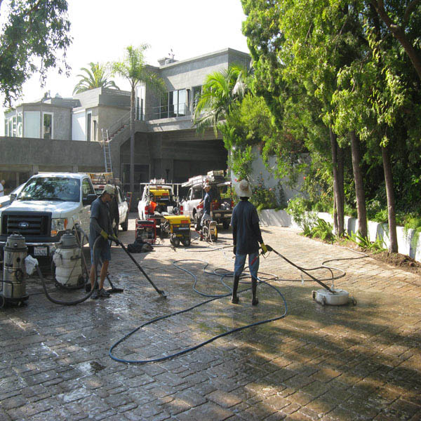 Driveway Cleaning