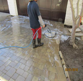 Paver Wash