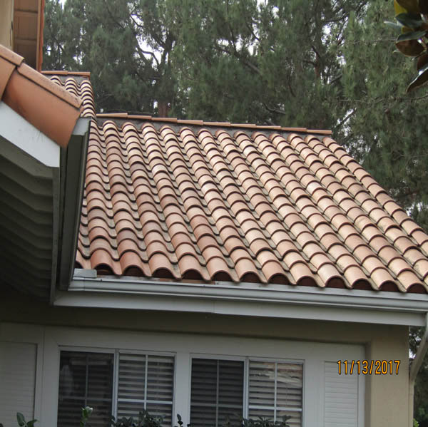 Roof Cleaning Debris Cleaning After
