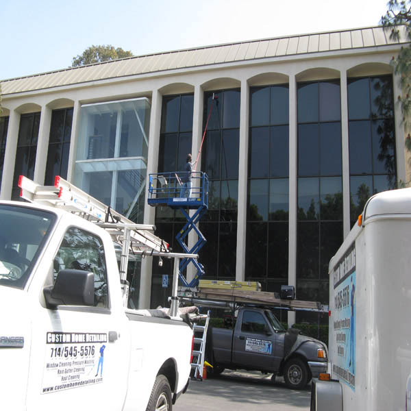 Window Cleaning Commercial Properties